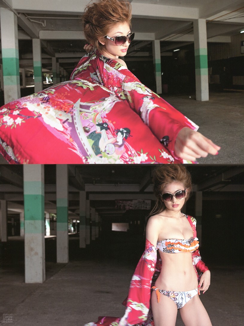 [唯美写真]  熊田曜子 Yoko Kumada《Amaterasu》